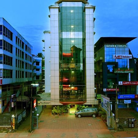 Hotel Elisa International Tourist Home Thiruvananthapuram Exterior photo