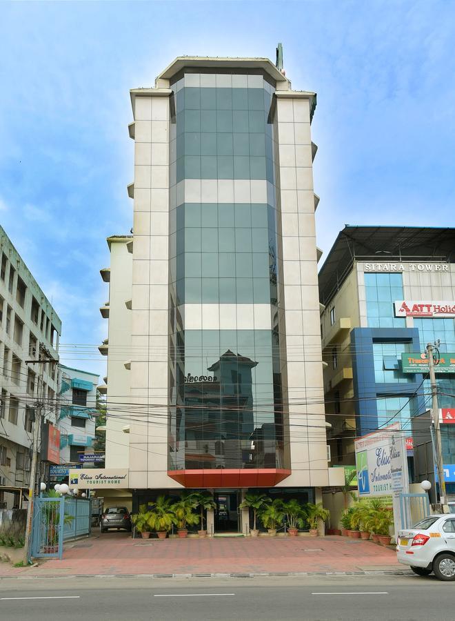 Hotel Elisa International Tourist Home Thiruvananthapuram Exterior photo